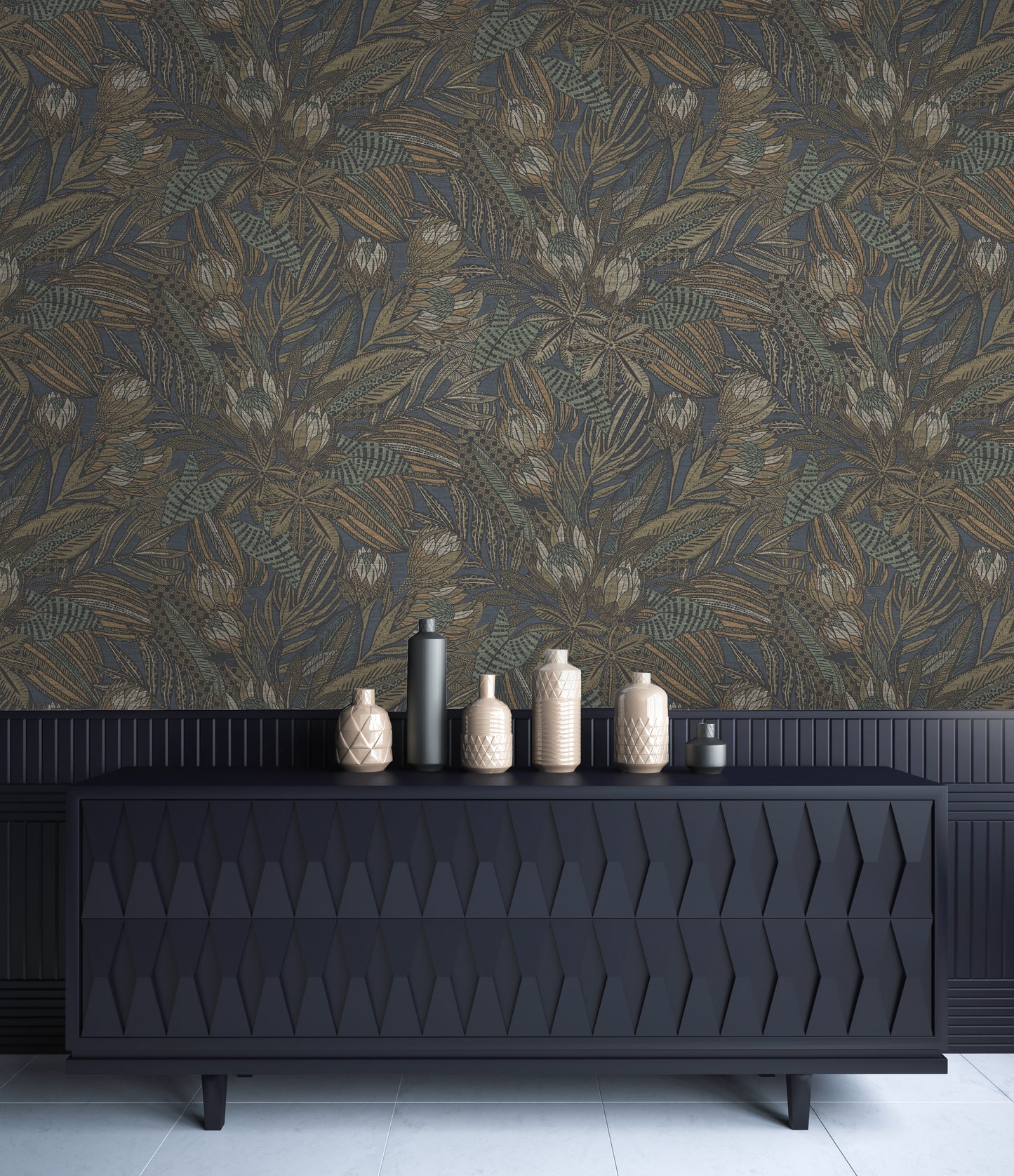 Susara Navy by Holden Decor
