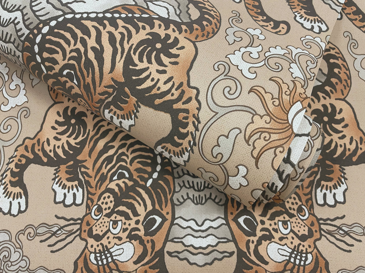 Tora Taupe by Holden Decor