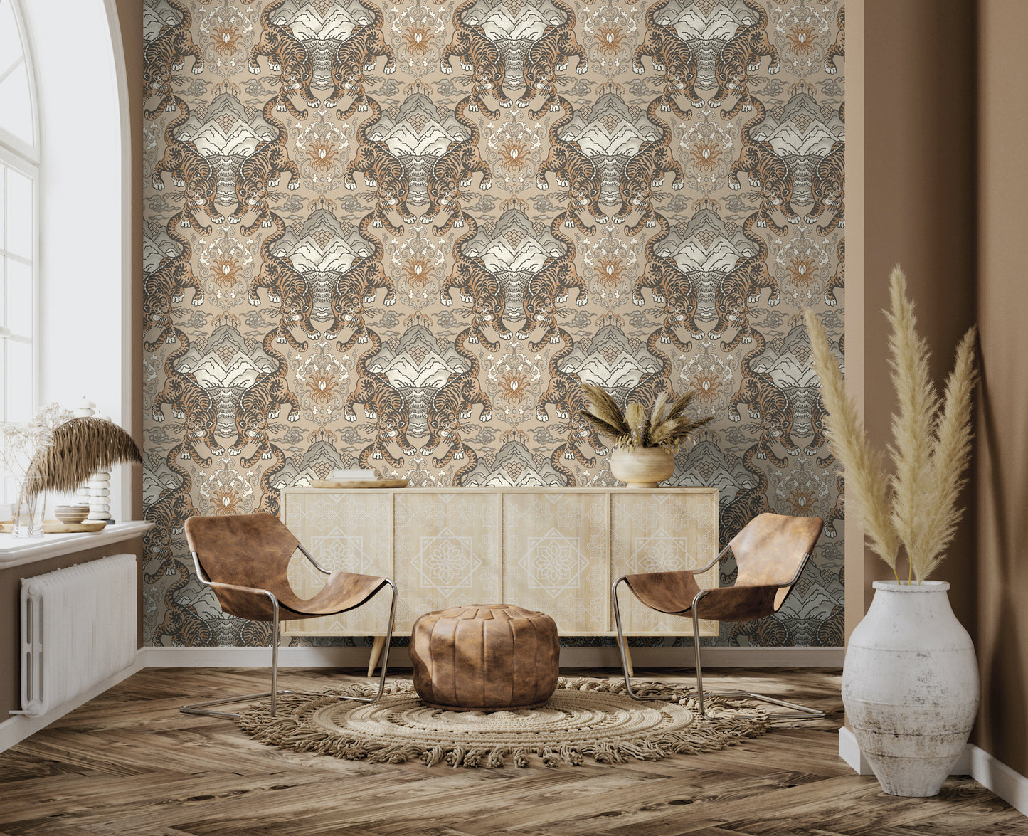Tora Taupe by Holden Decor