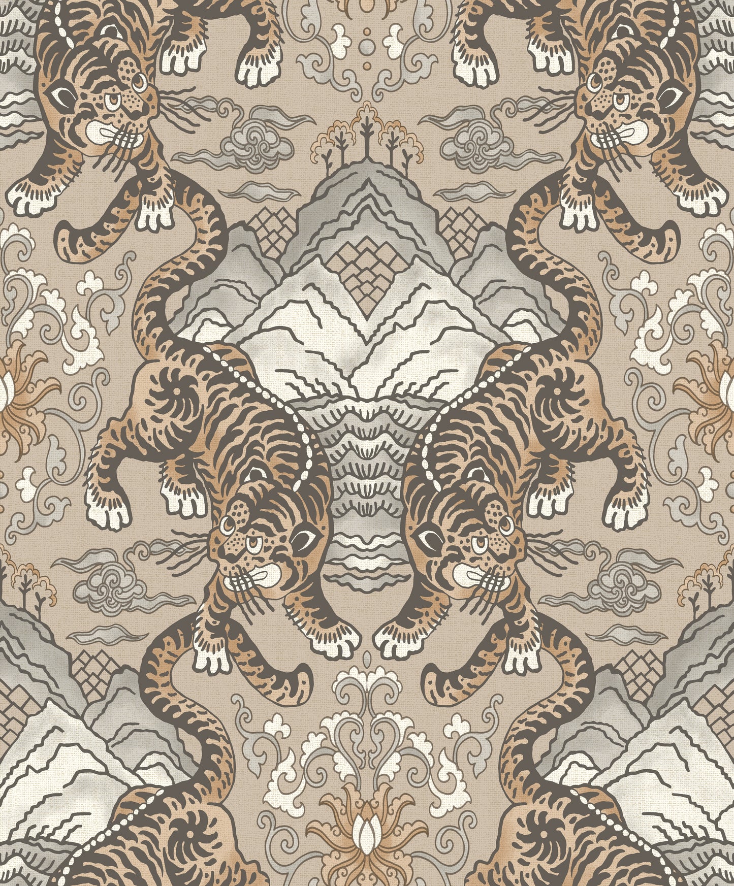 Tora Taupe by Holden Decor