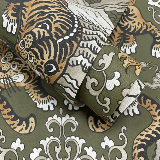Tora Khaki by Holden Decor
