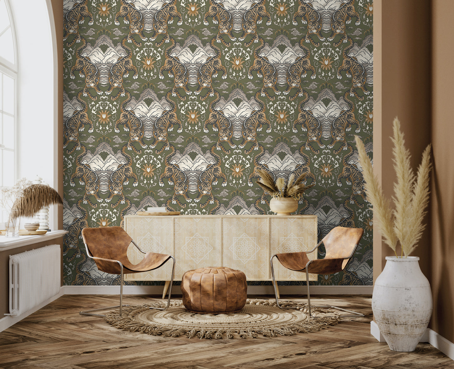 Tora Khaki by Holden Decor