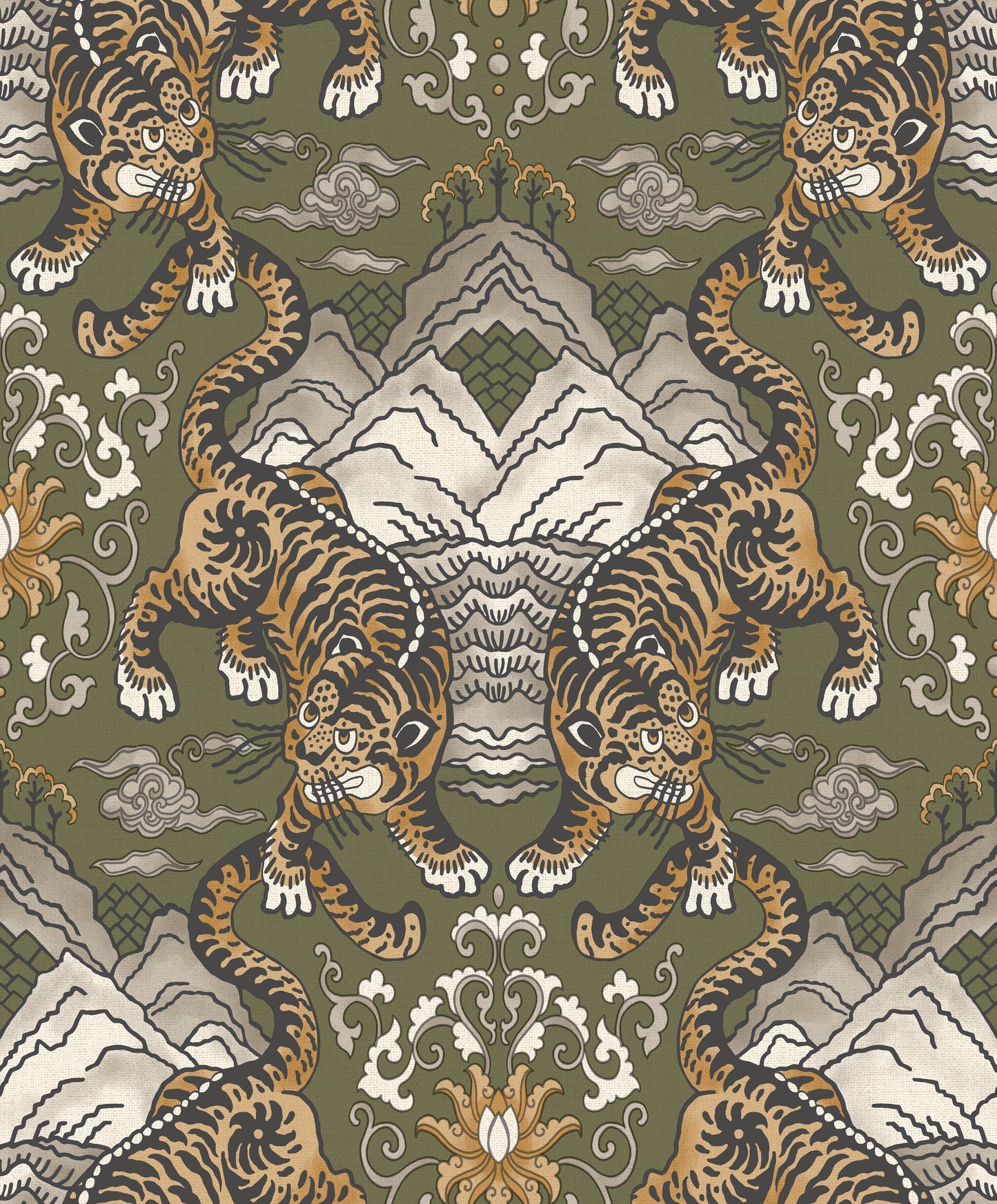 Tora Khaki by Holden Decor