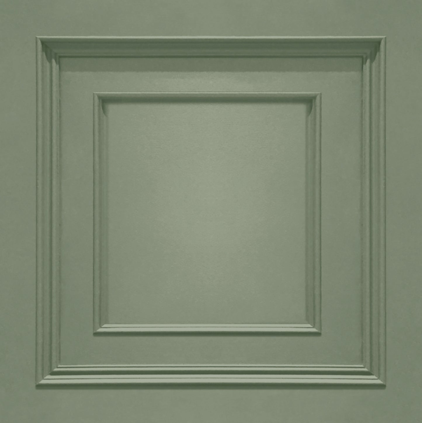 Amara Panel Sage Textured Wallpaper by Belgravia Décor