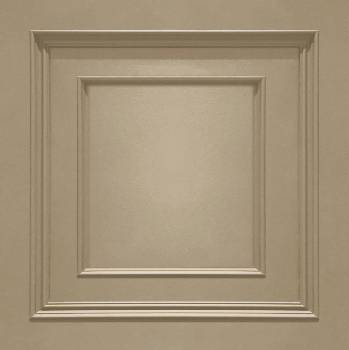 Amara Panel Mocha Textured Wallpaper by Belgravia Décor