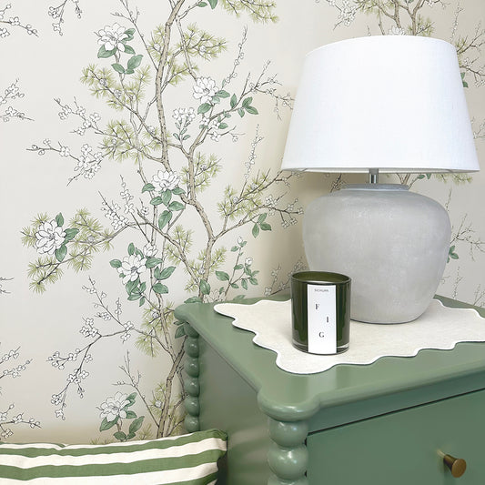 Bridget Floral Cream wallpaper by Belgravia Décor