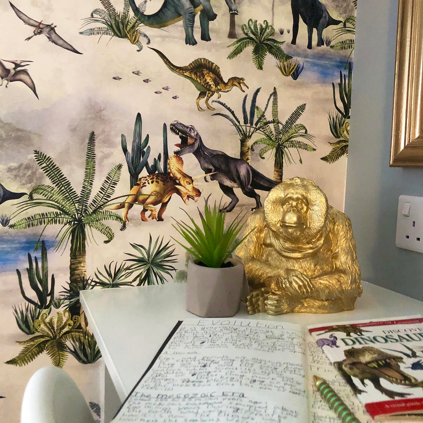 Dino Kingdom Wallpaper by Belgravia Decor