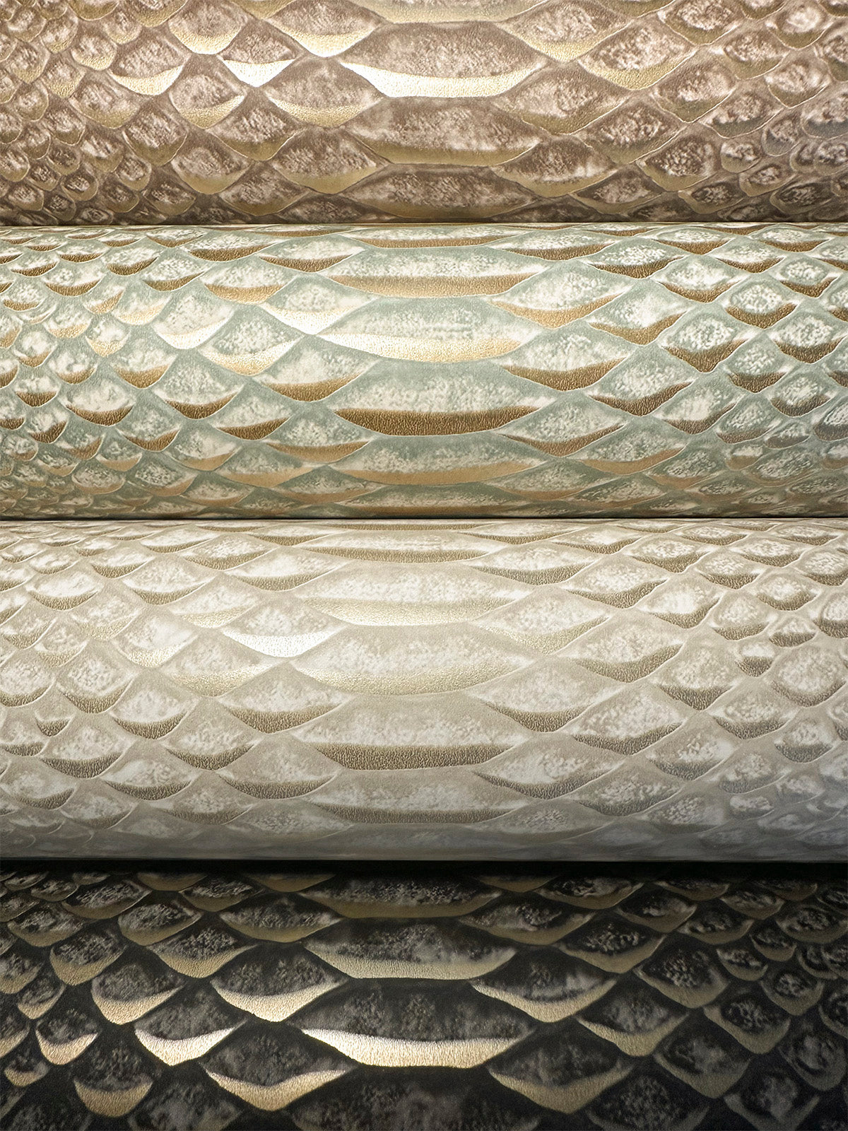 Animal Skin Beige Wallpaper by Belgravia Décor