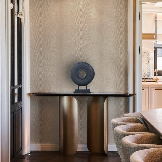 Animal Skin Beige Wallpaper by Belgravia Décor