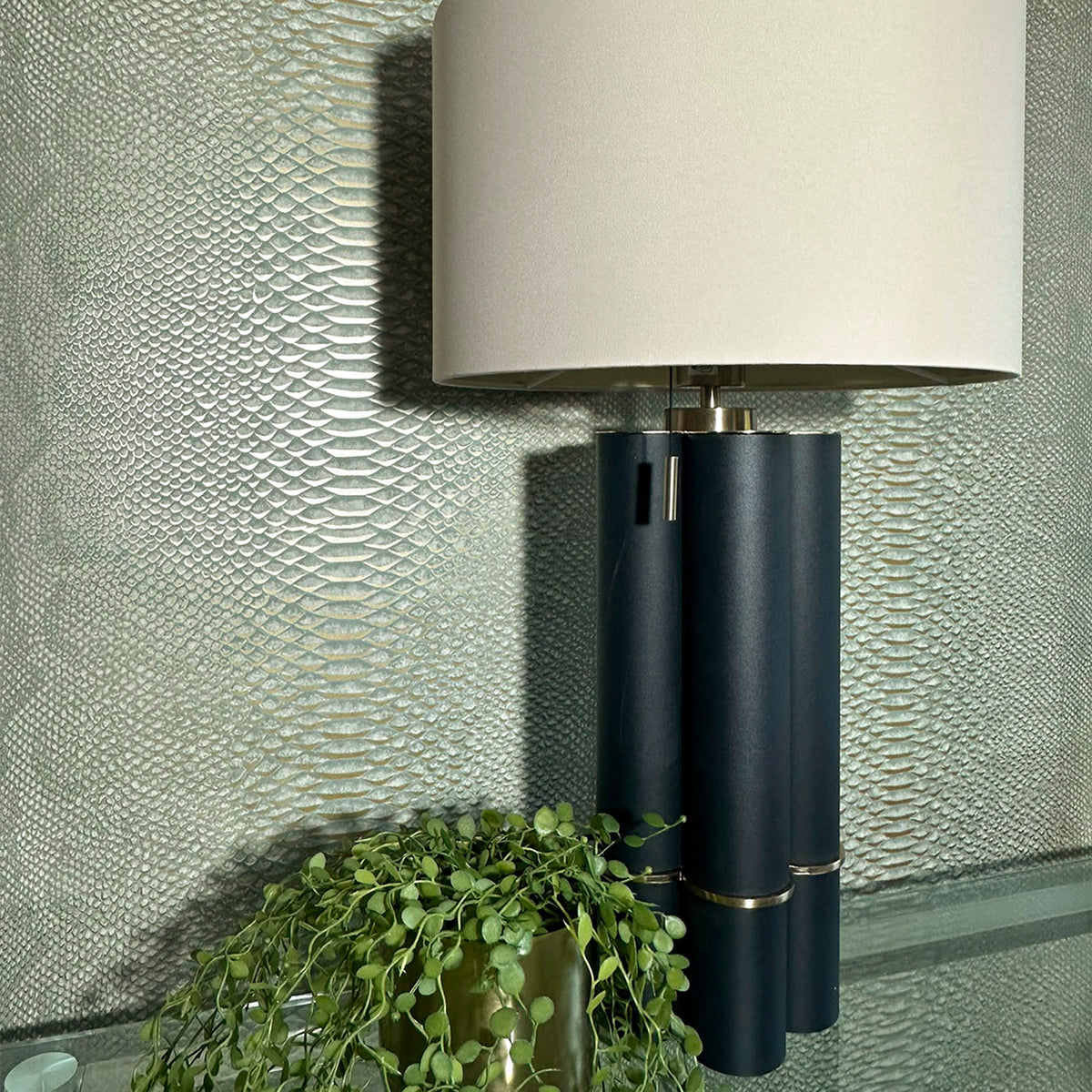 Animal Skin Sage Wallpaper by Belgravia Décor