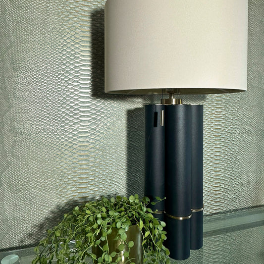 Animal Skin Sage Wallpaper by Belgravia Décor