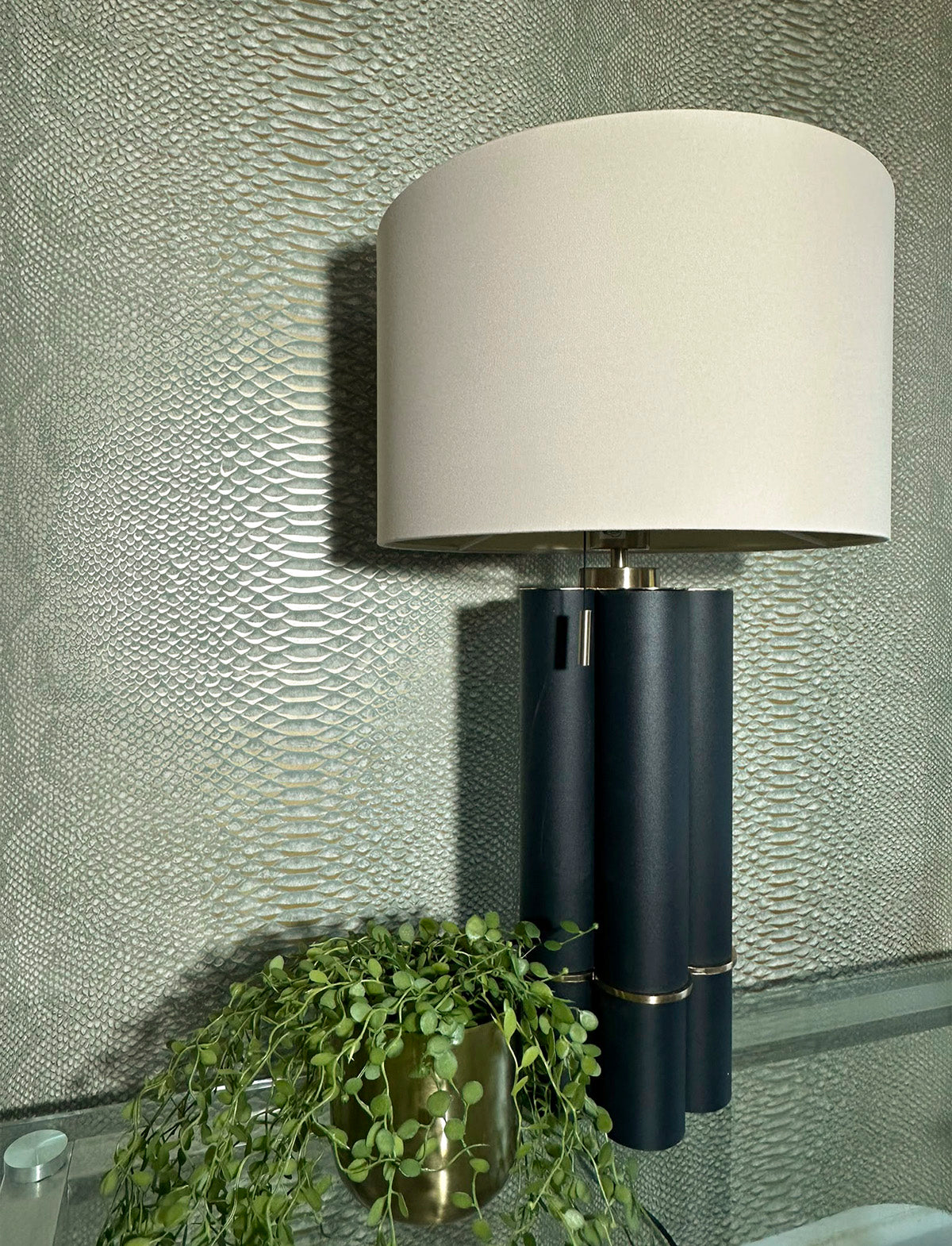 Animal Skin Sage Wallpaper by Belgravia Décor