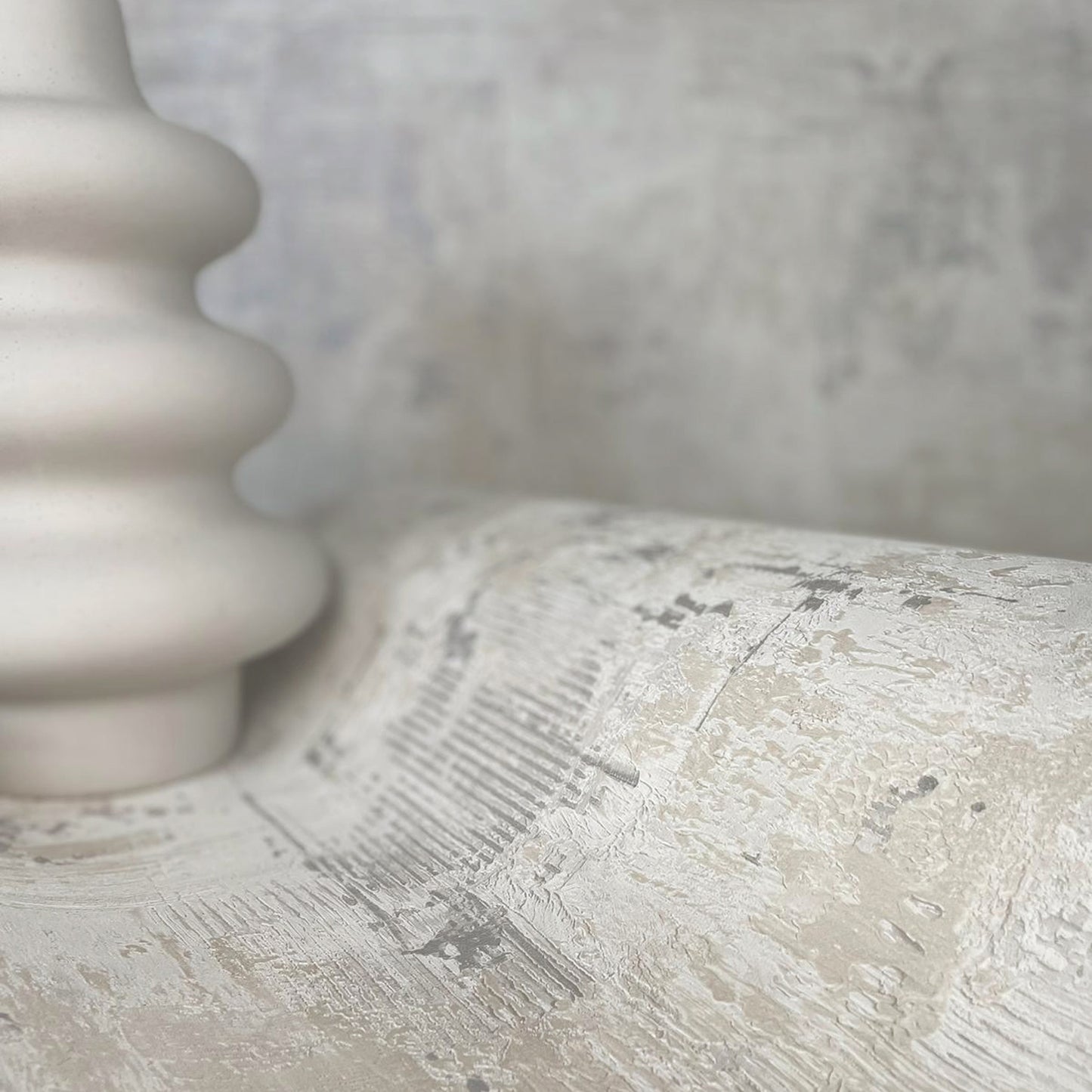 Plaster White Luxury Italian wallpaper by Belgravia Décor