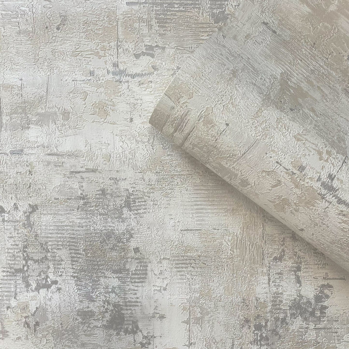 Plaster White Luxury Italian wallpaper by Belgravia Décor