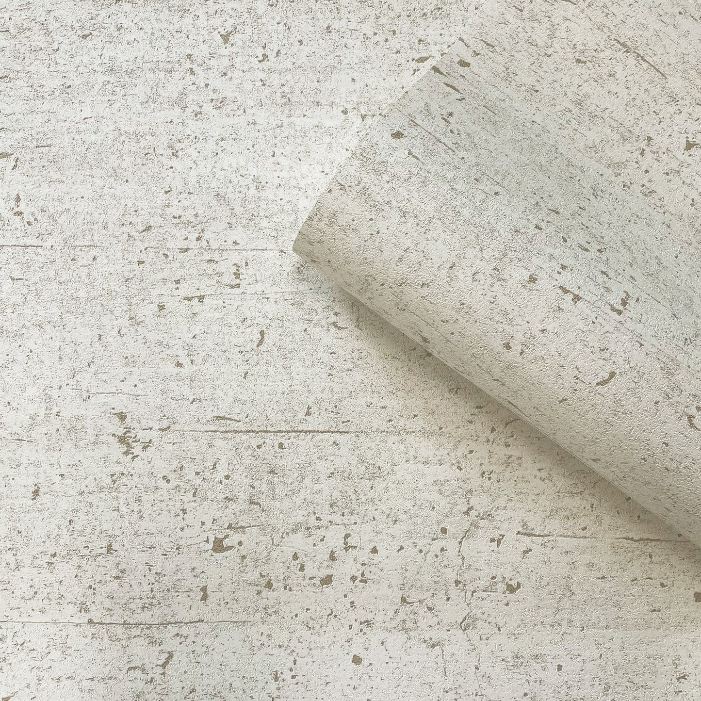 Concrete White Heavy Weight Wallpaper by Belgravia Décor