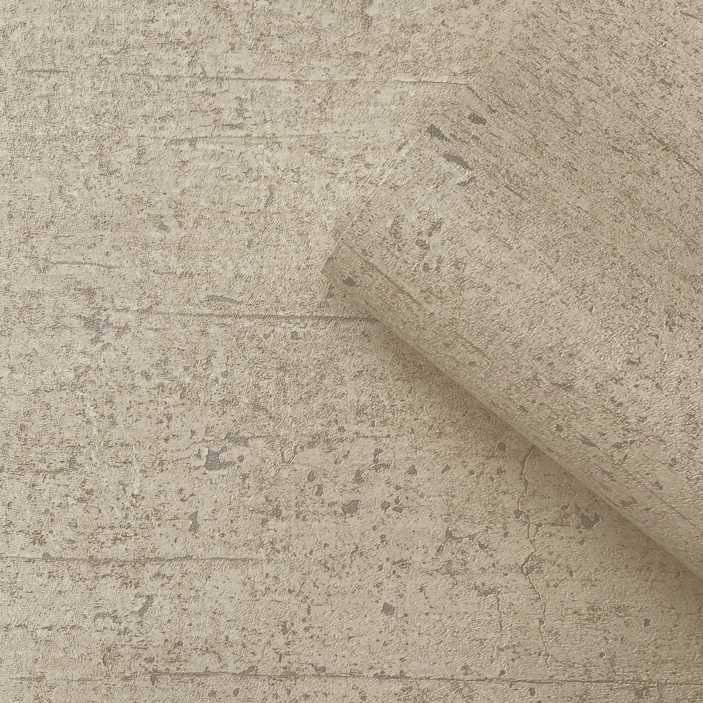 Concrete Beige Heavy Weight Wallpaper by Belgravia Décor