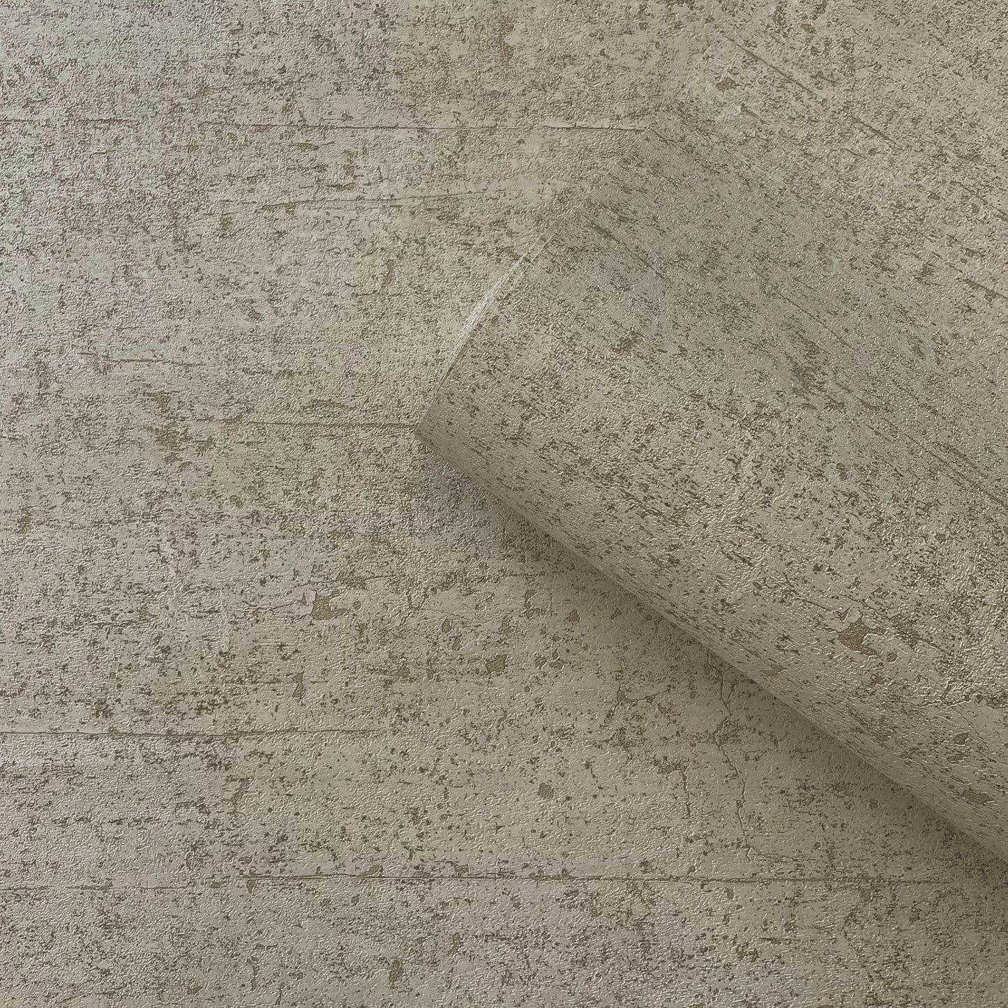 Concrete Dark Beige Heavy Weight Wallpaper by Belgravia Décor