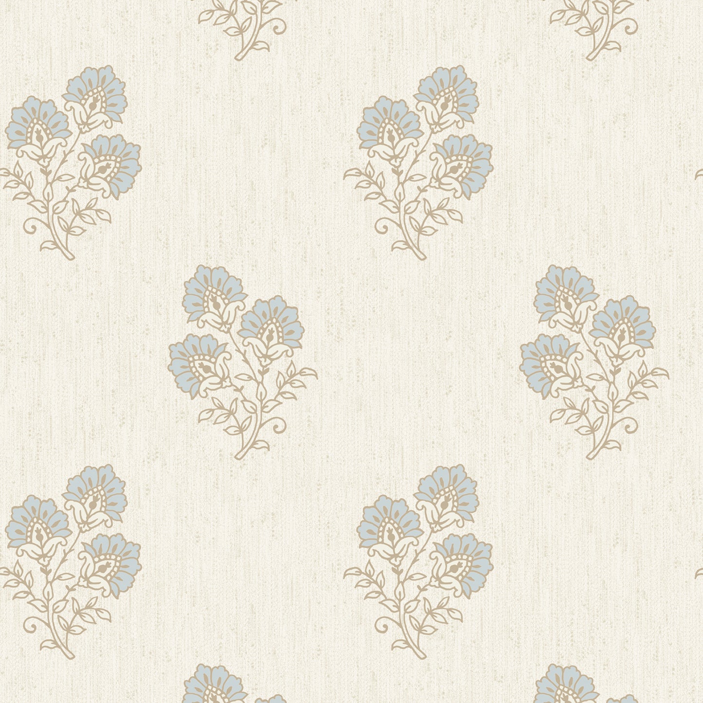 Carlotta Blue Luxury Heavyweight Vinyl by Belgravia Décor