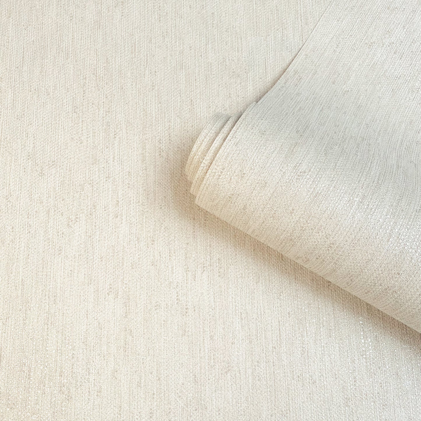 Carlotta Cream Textured Luxury Heavyweight Vinyl by Belgravia Décor