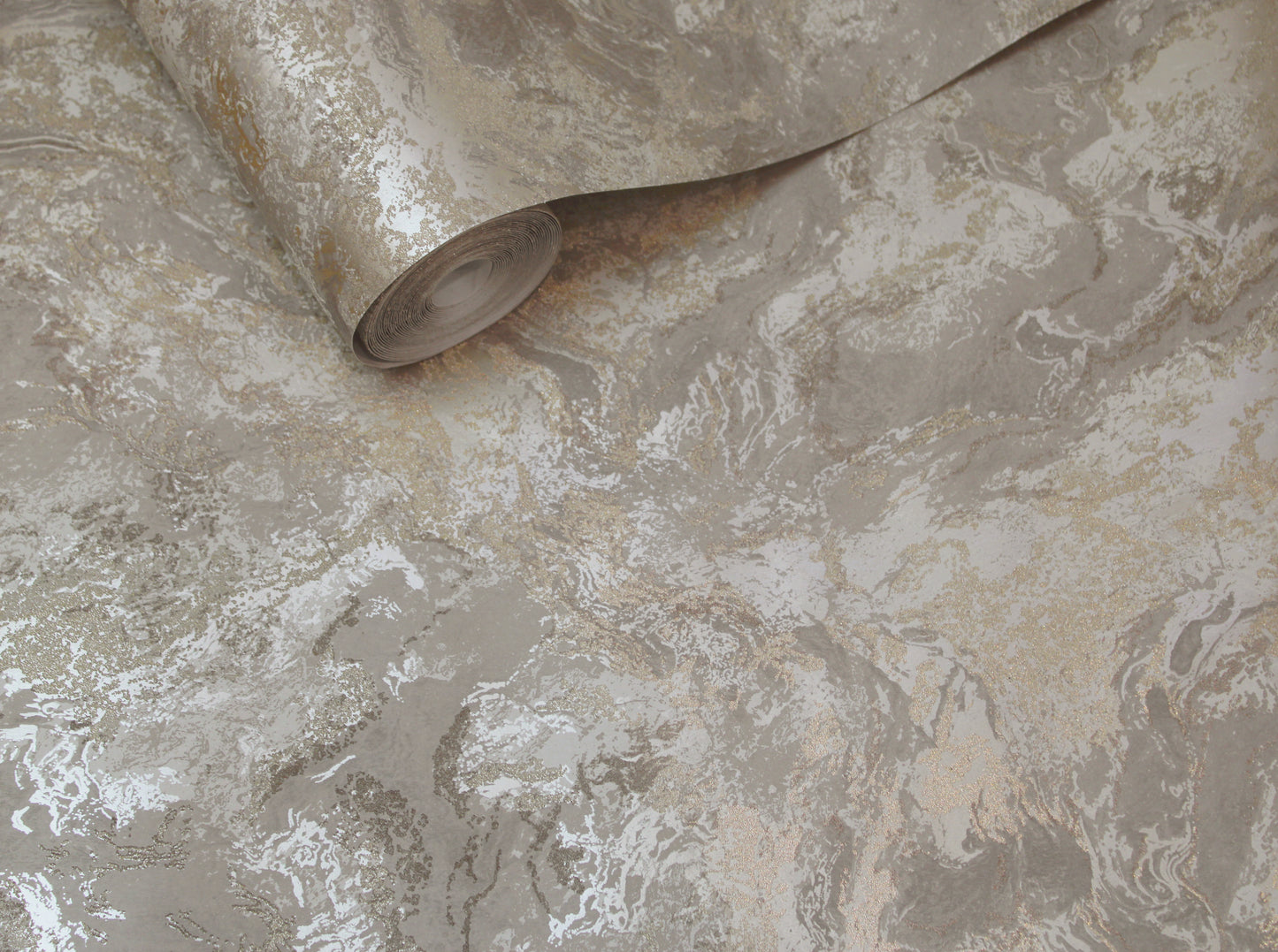 Calacatta Marble Bead Taupe by Holden Decor