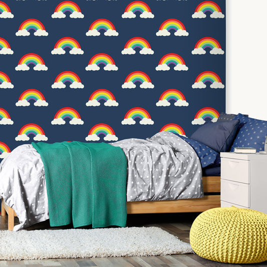 Rainbow Wallpaper by Belgravia