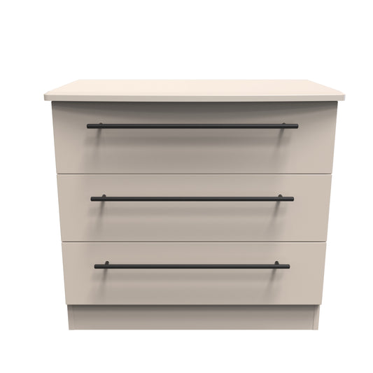 Palmer 3 Drawer Chest in Kashmir by Welcome Furniture