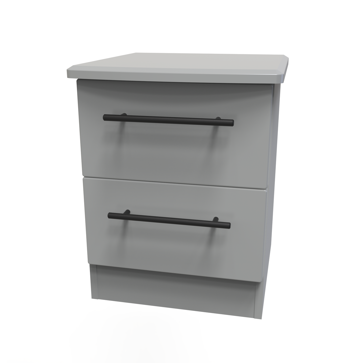 Palmer 3 Drawer Chest in Dusk Grey by Welcome Furniture