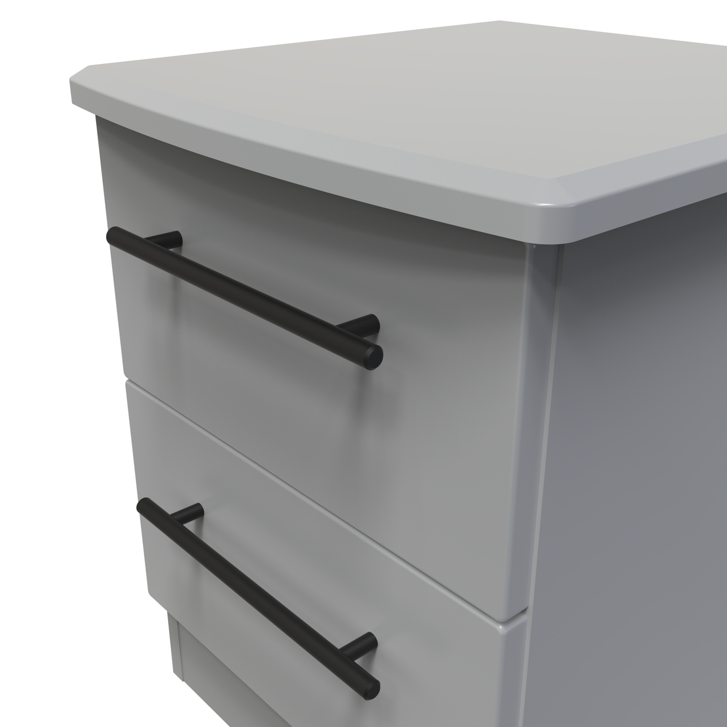 Palmer 3 Drawer Chest in Dusk Grey by Welcome Furniture