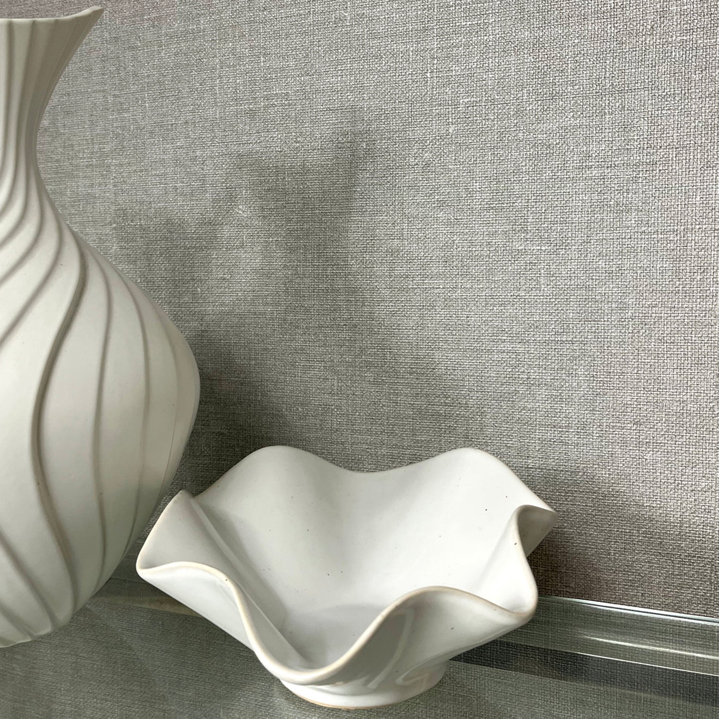 Hendrix Silver Grey Luxury Italian Heavyweight by Belmont House