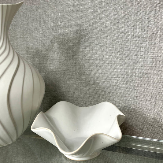 Hendrix Silver Grey Luxury Italian Heavyweight by Belmont House