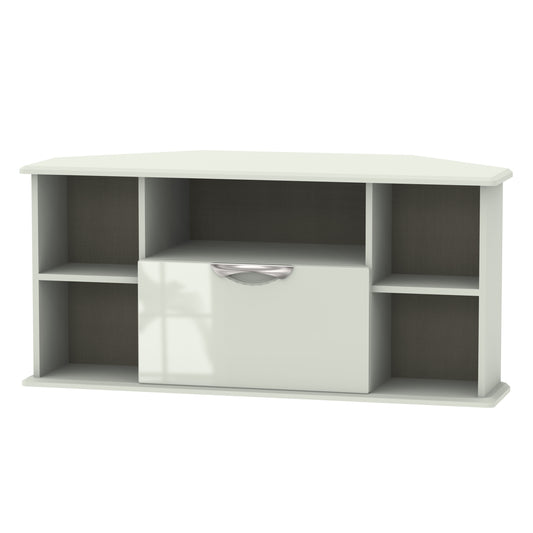 Isabelle TV Unit in Kashmir Gloss Kashmir by Welcome Furniture