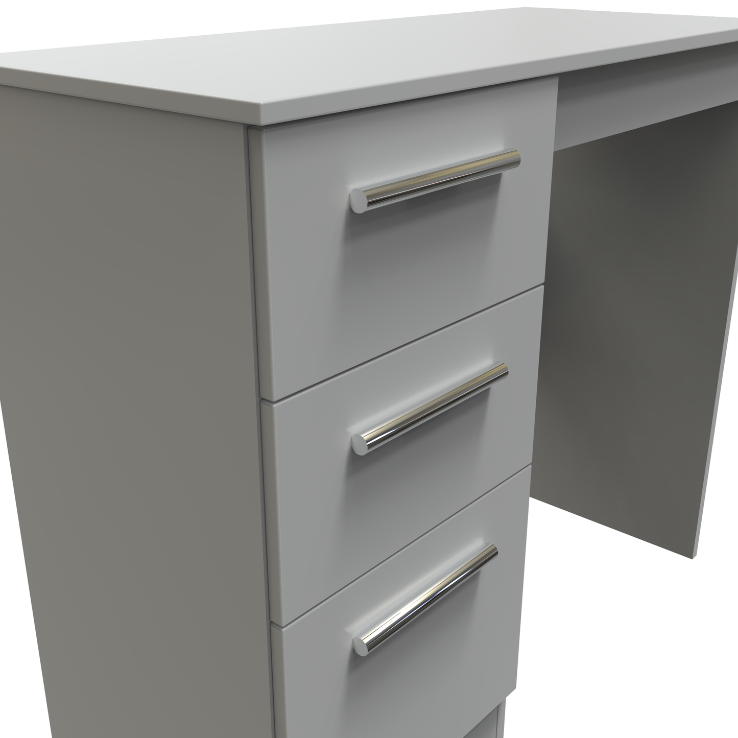 Kal Vanity in Dusk Grey by Welcome Furniture