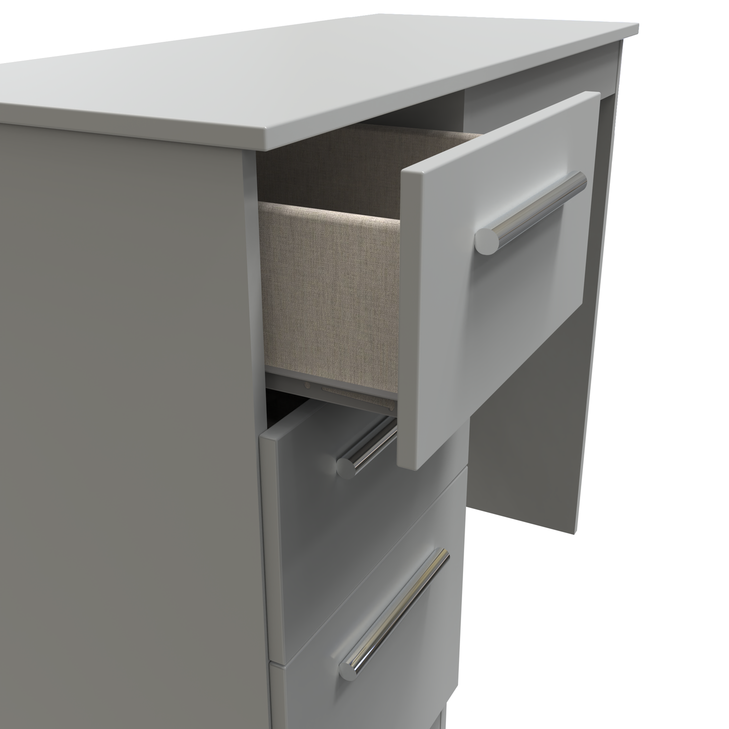 Kal Vanity in Dusk Grey by Welcome Furniture