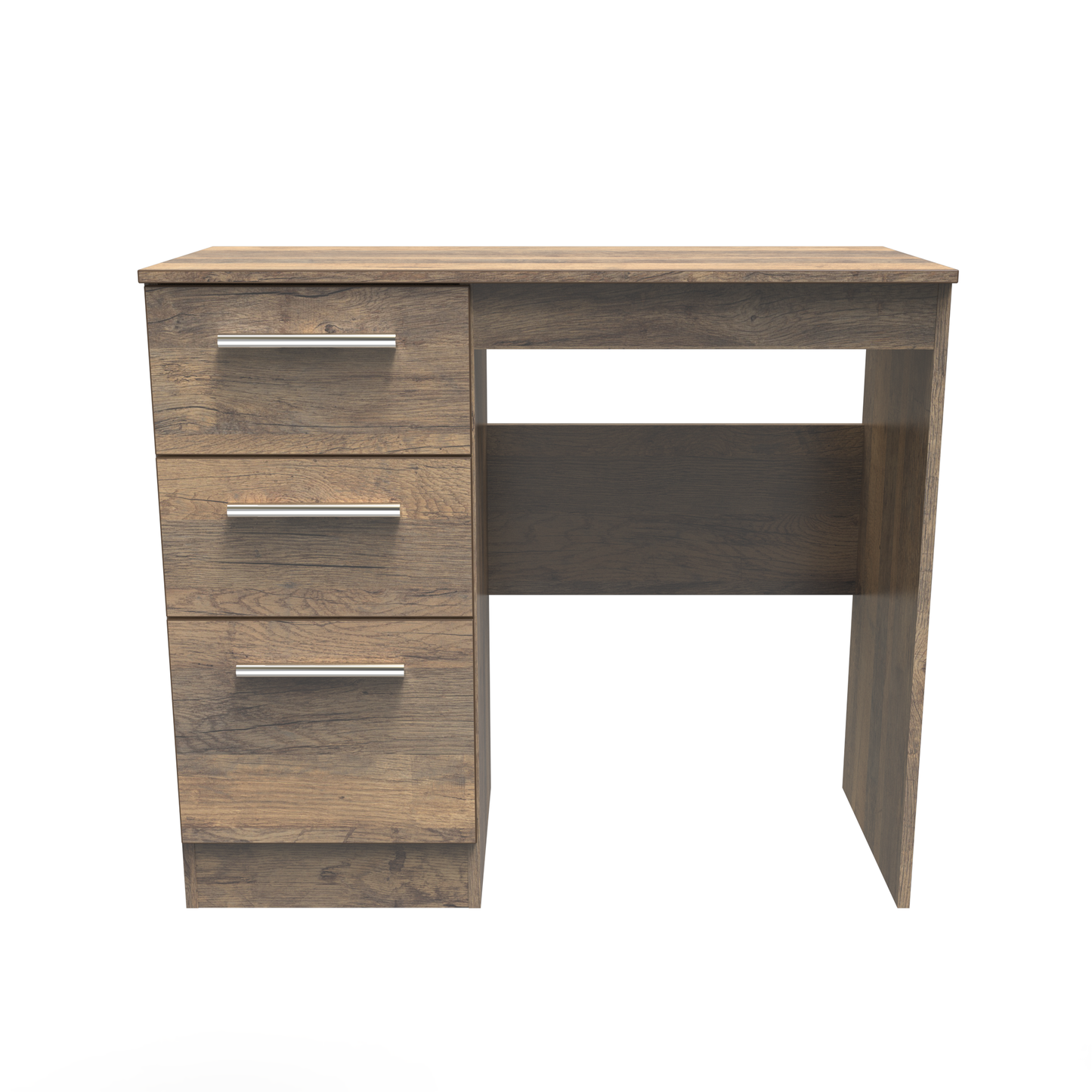 Kal Vanity in Vintage Oak by Welcome Furniture