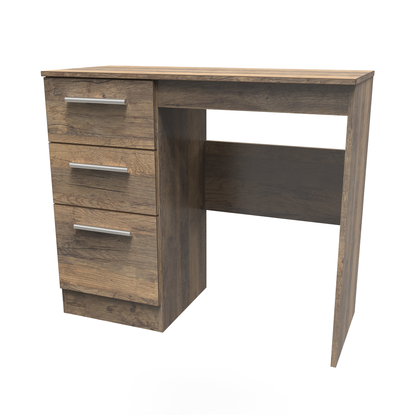 Kal Vanity in Vintage Oak by Welcome Furniture