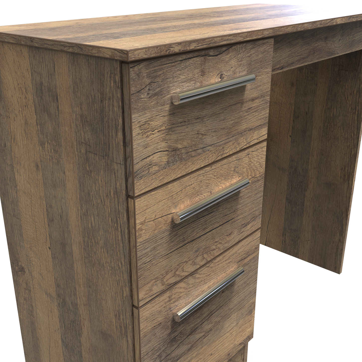 Kal Vanity in Vintage Oak by Welcome Furniture