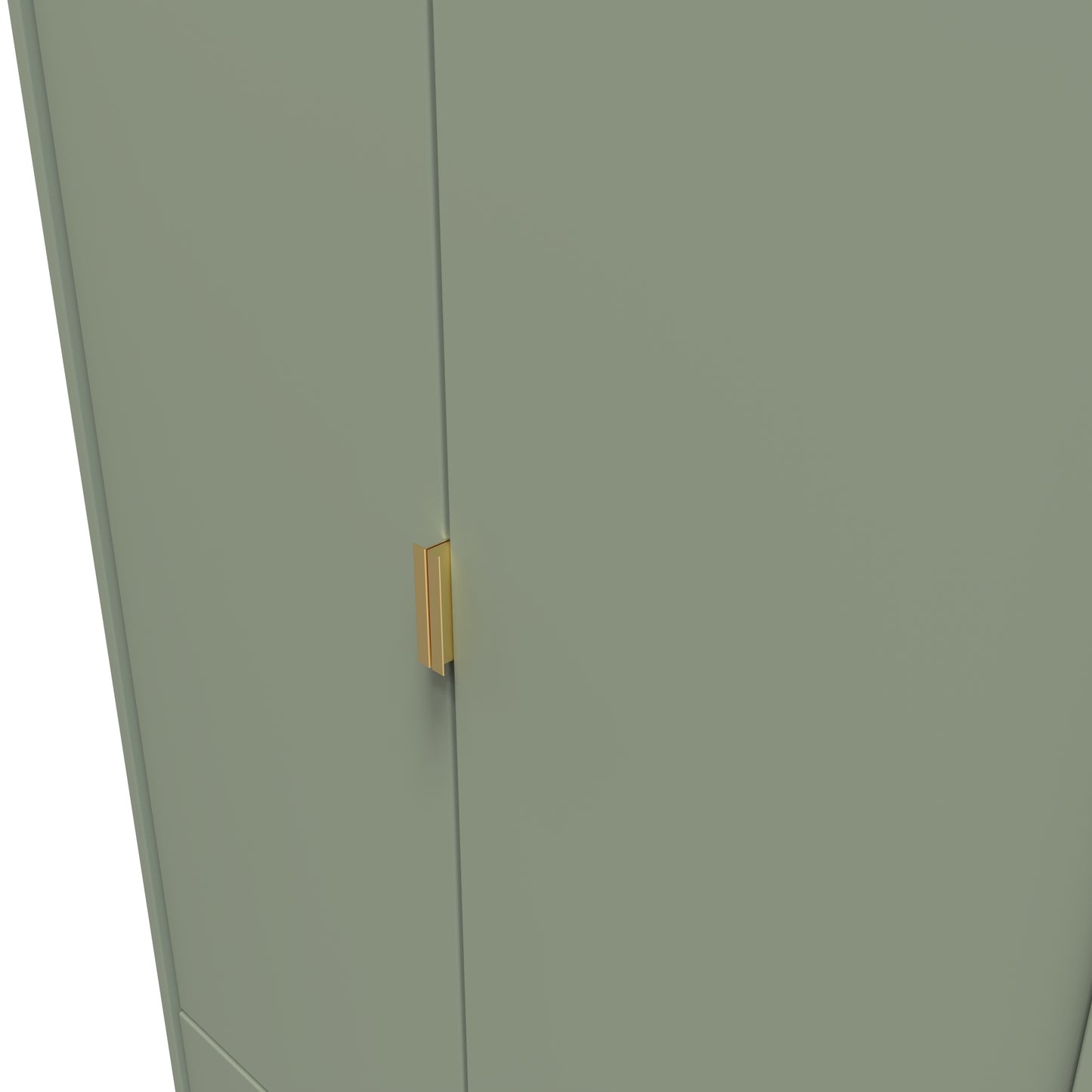 Memphis 2 Door 2 Drawer Wardrobe in Dusk Grey by Welcome Furniture