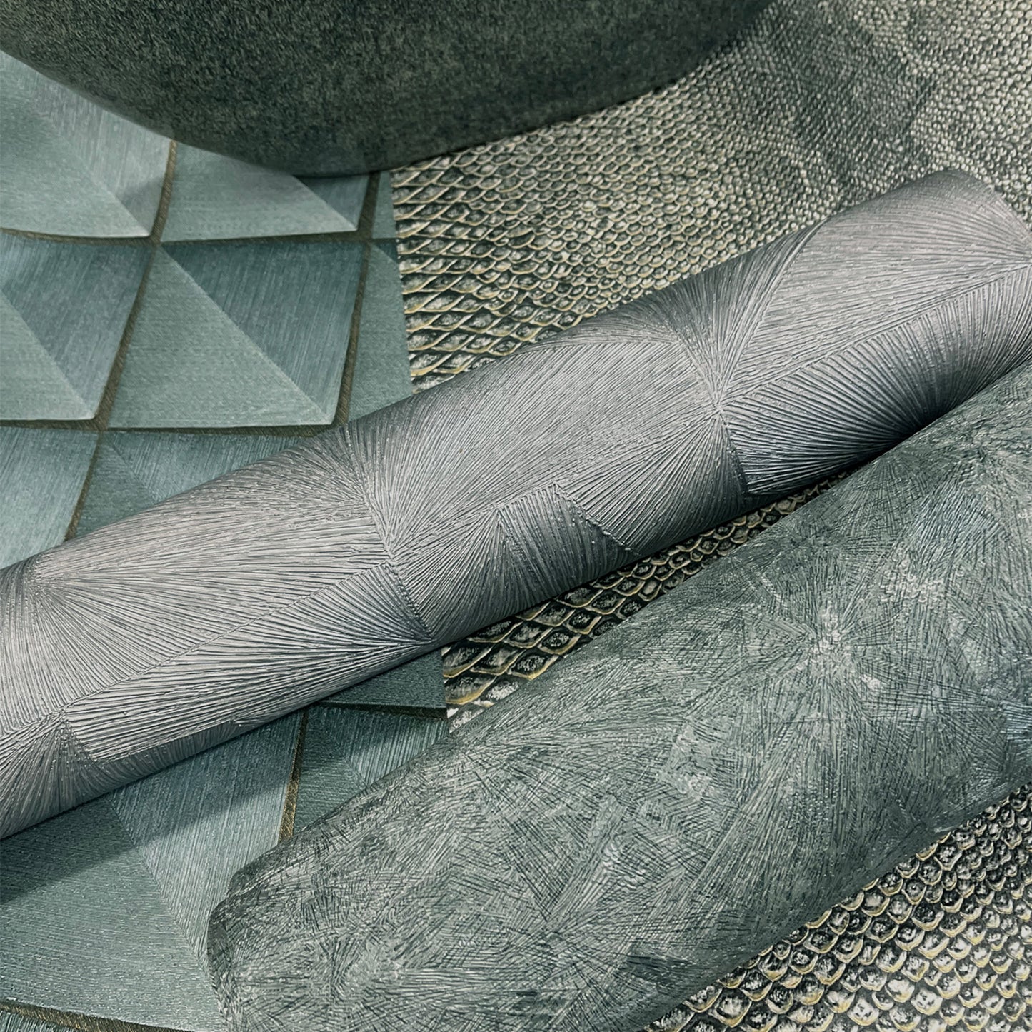 Jax Thames Blue Luxury Italian Heavyweight by Belmont House