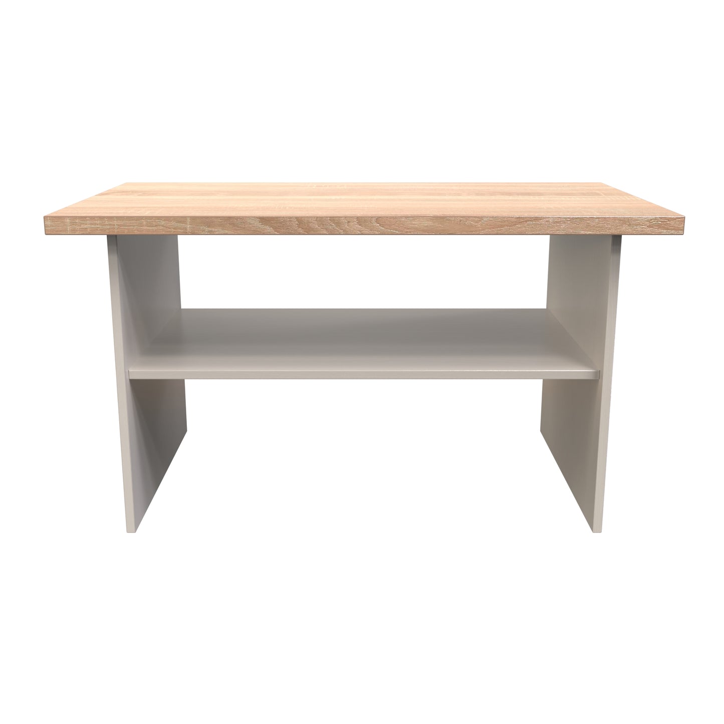 Washington Coffee Table in Kashmir Ash with Bardolino Oak Collection by Welcome Furniture