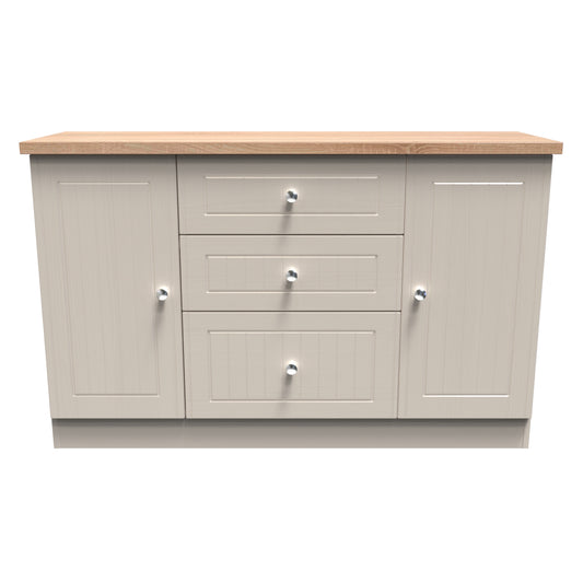 Washington 2 Door 3 Drawer Sideboard by Welcome Furniture