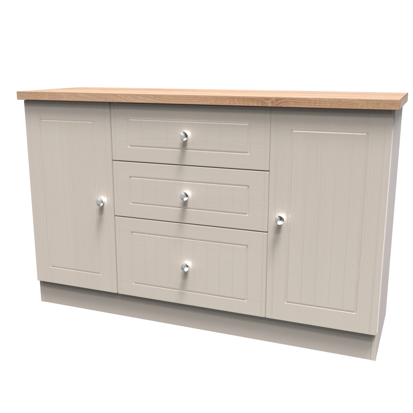 Washington 2 Door 3 Drawer Sideboard by Welcome Furniture