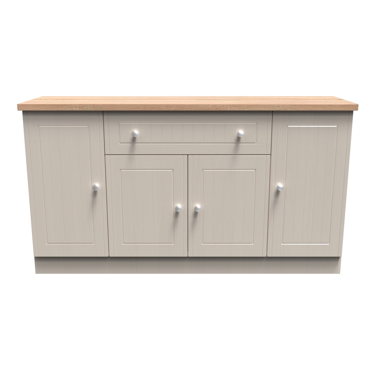 Washington 4 Door 1 Drawer Wide Unit by Welcome Furniture