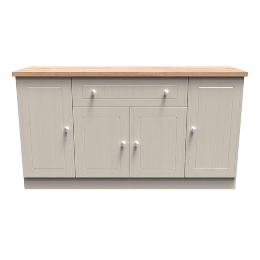 Washington 4 Door 1 Drawer Wide Unit by Welcome Furniture