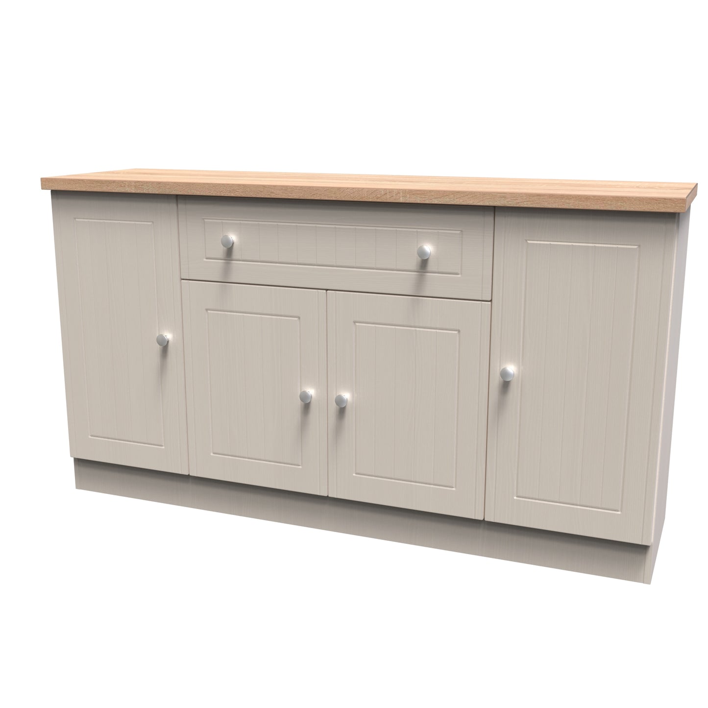 Washington 4 Door 1 Drawer Wide Unit by Welcome Furniture