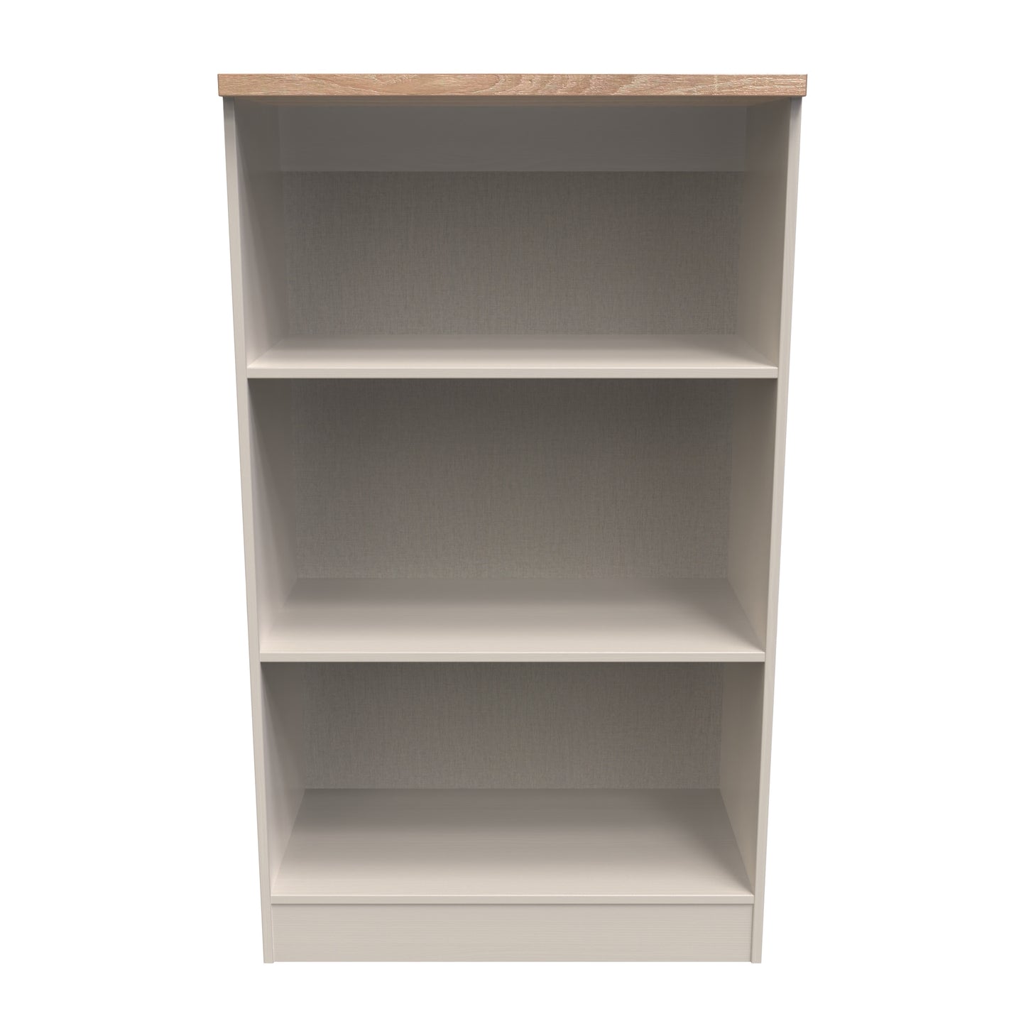 Washington Bookcase in Kashmir Ash with Bardolino Oak by Welcome Furniture