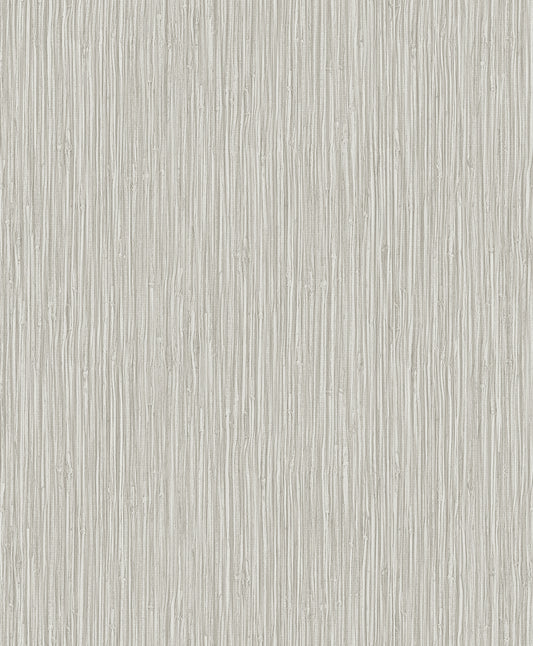 Grasscloth Silver Texture Wallpaper by Belgravia Décor