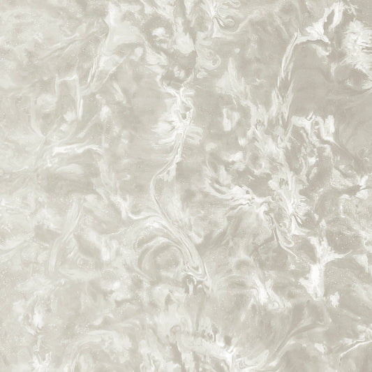 Lusso Glitter Marble Cream Textured Wallpaper by Belgravia Decor