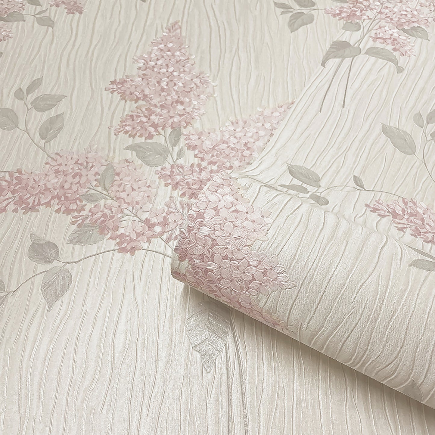 Tiffany Fiore Blush Wallpaper by Belgravia Décor