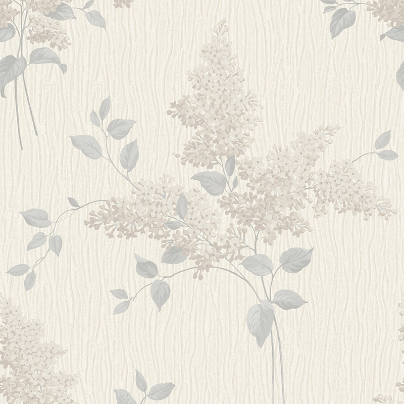 Tiffany Fiore Beige Wallpaper by Belgravia Décor