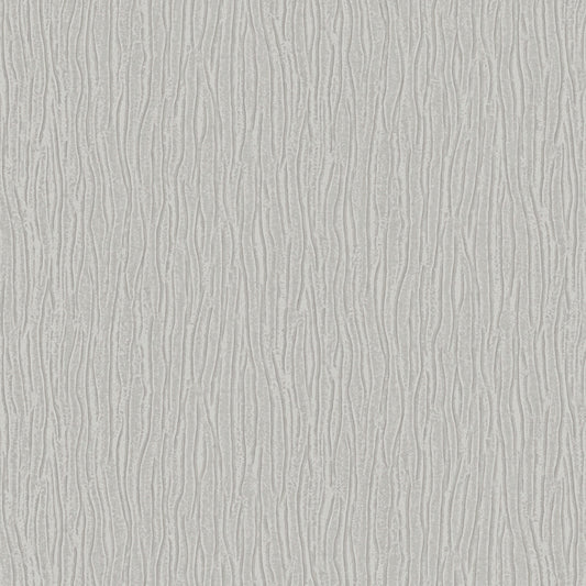 Tiffany Texture Soft Silver Wallpaper by Belgravia Décor